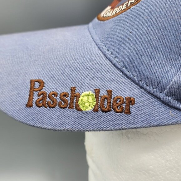 Disney Passholder Hat 2019 EPCOT Flower & Garden Festival Goofy Worry Less Garde - Picture 4 of 10